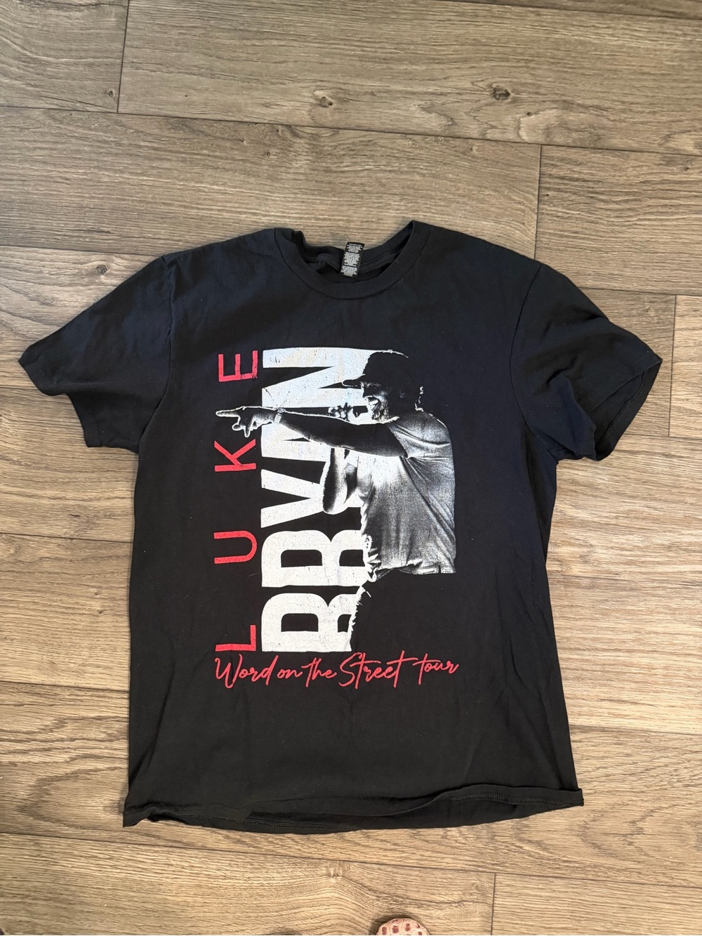 Luke Bryan Tour Shirt